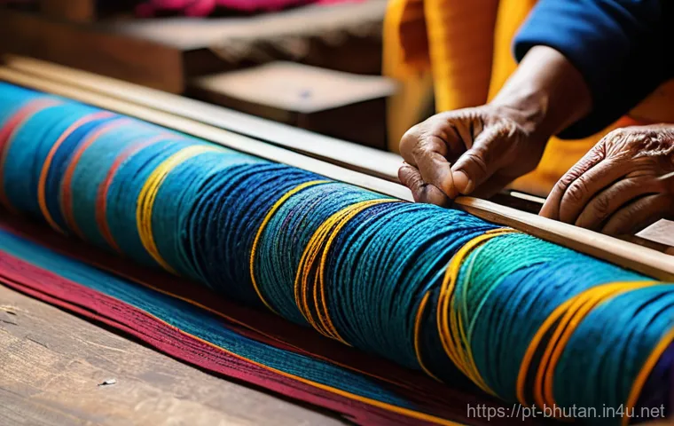 부탄 국립 예술 학교 - **Prompt:** "A young Bhutanese student, aged 16, dressed in a traditional 'gho' (male) or 'kira' (fe...