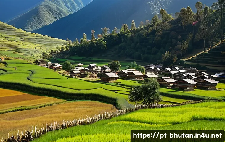 부탄에서 힐링 여행 계획 관련 이미지 2